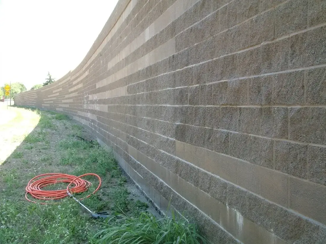 Ravalement de façade dans le Gard — après (chantier 2)