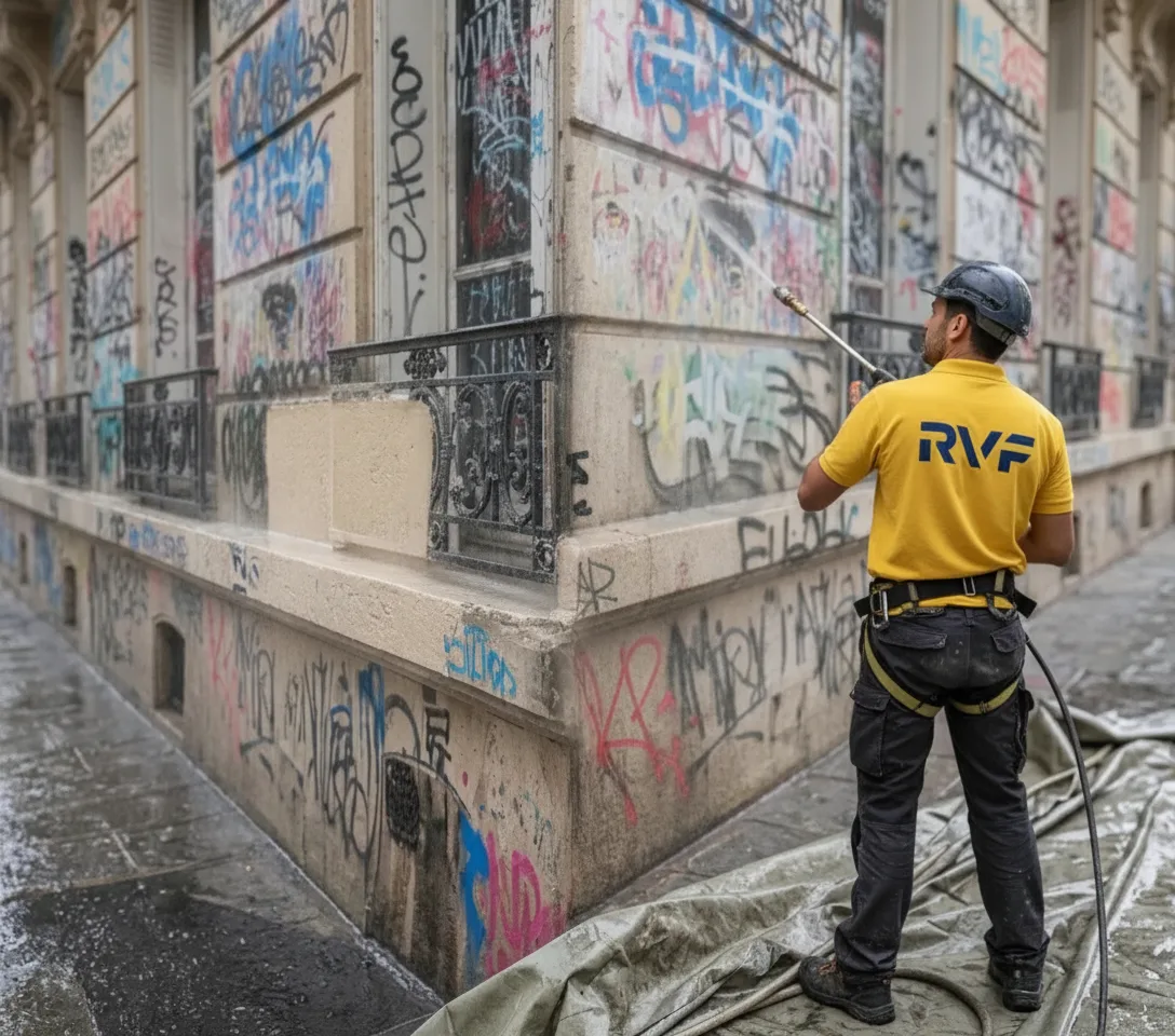 Anti-graffiti et anti-tags dans le Gard
