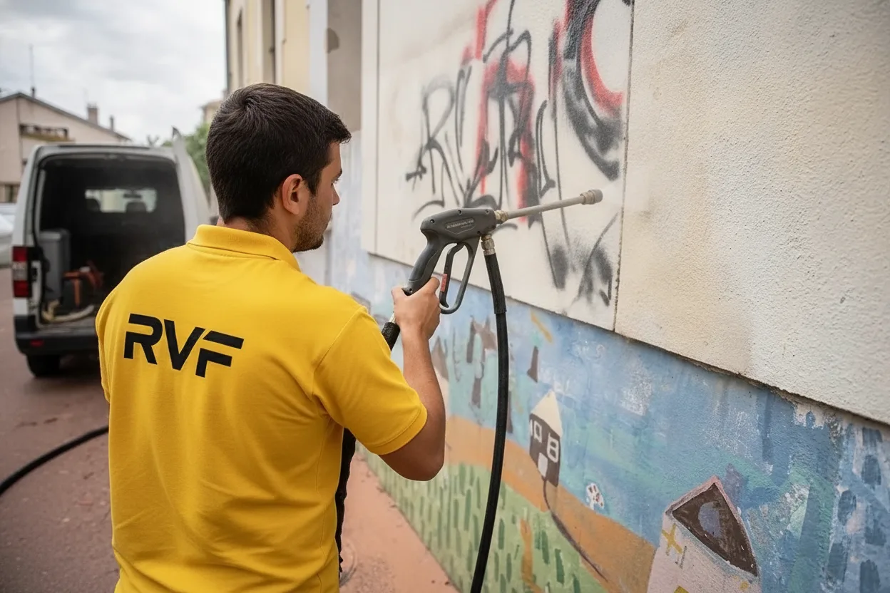 Anti-graffiti et anti-tags dans le Gard