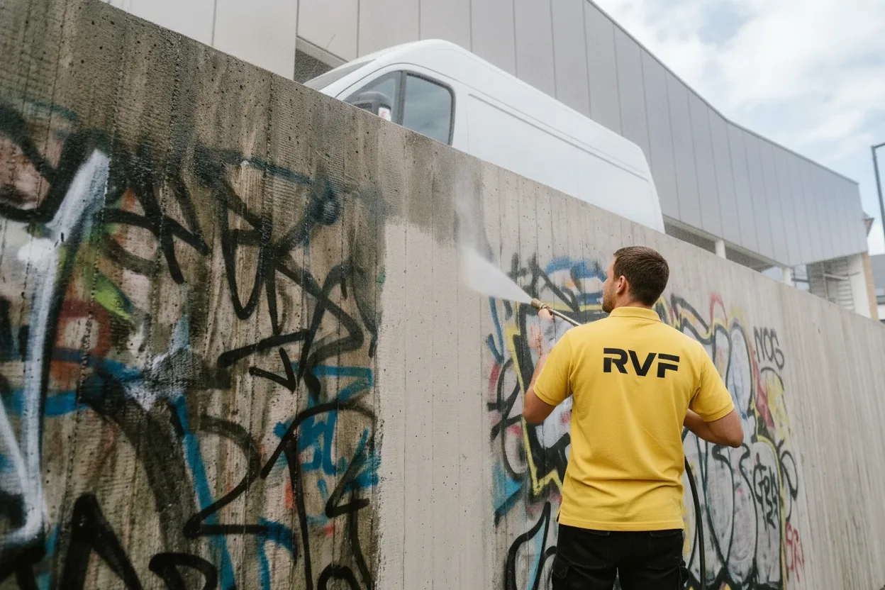 Anti-graffiti et anti-tags dans le Gard