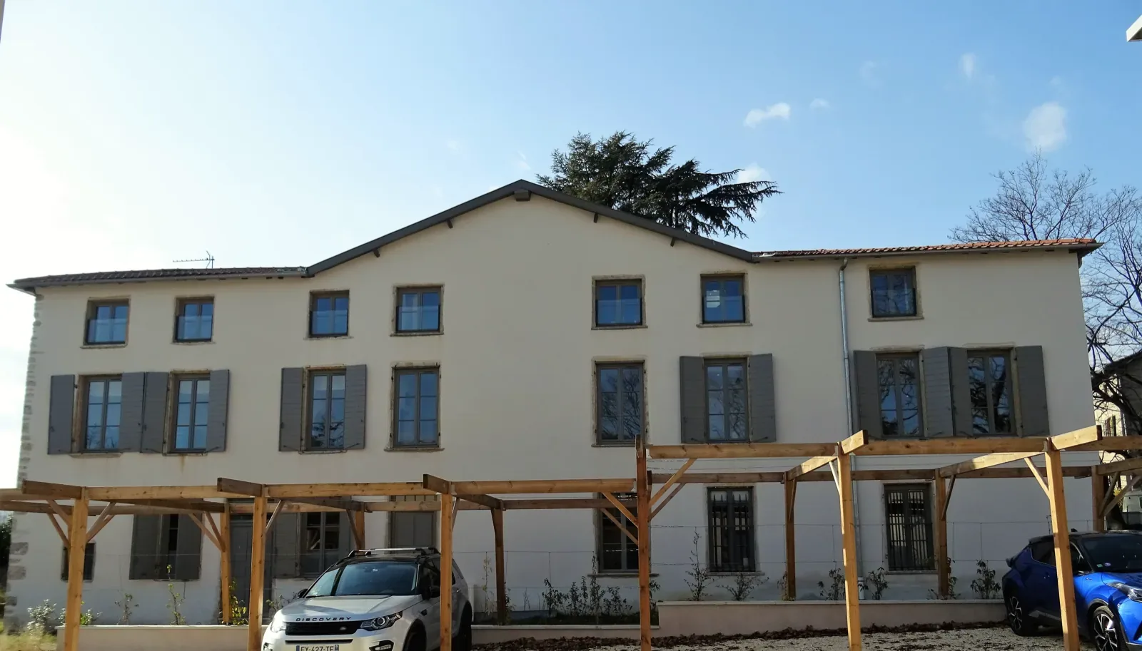 Crépi de façade dans le Gard