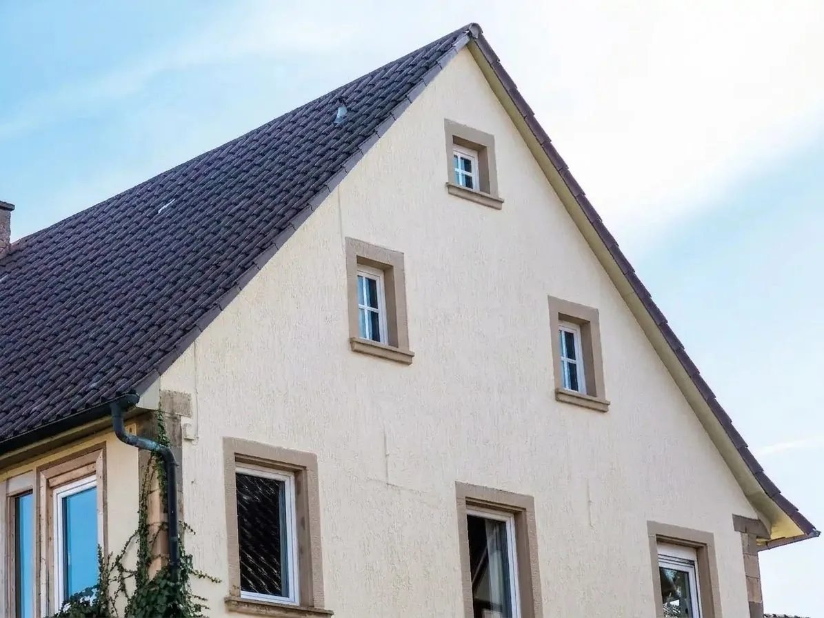 Crépi de façade dans le Gard