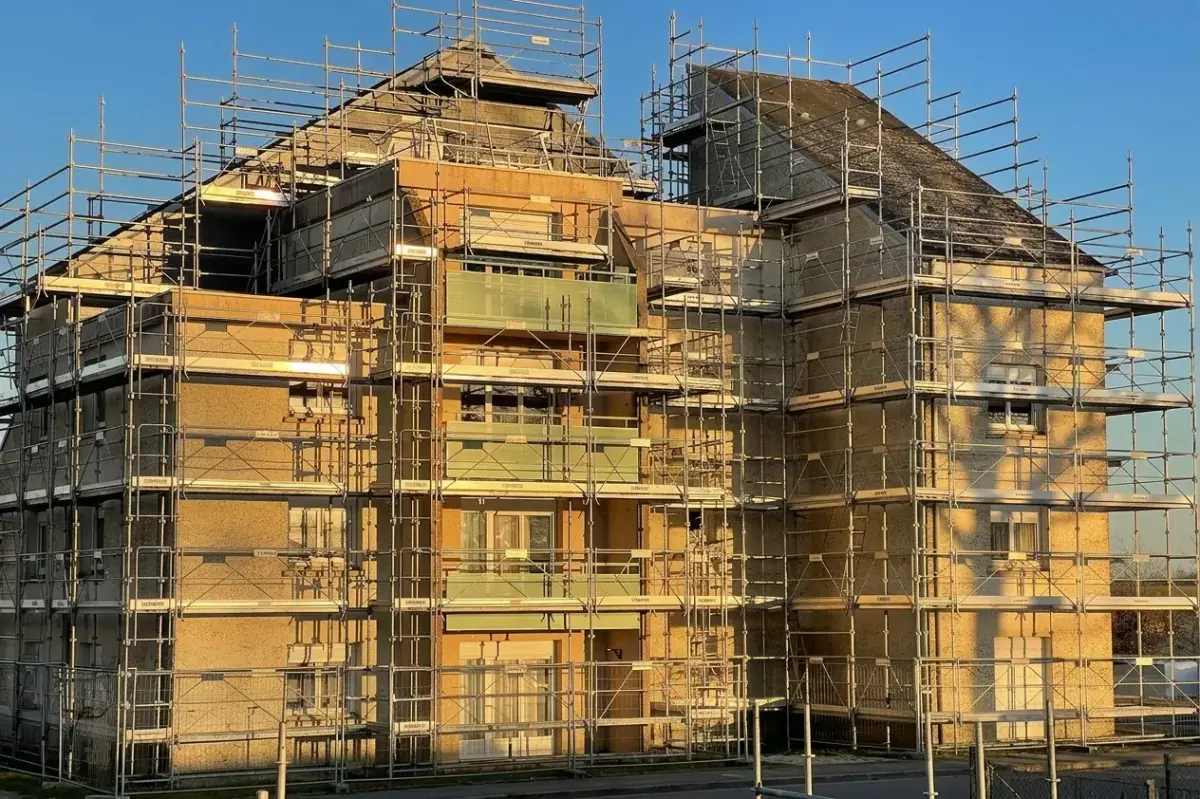 Ravalement de copropriété dans le Gard