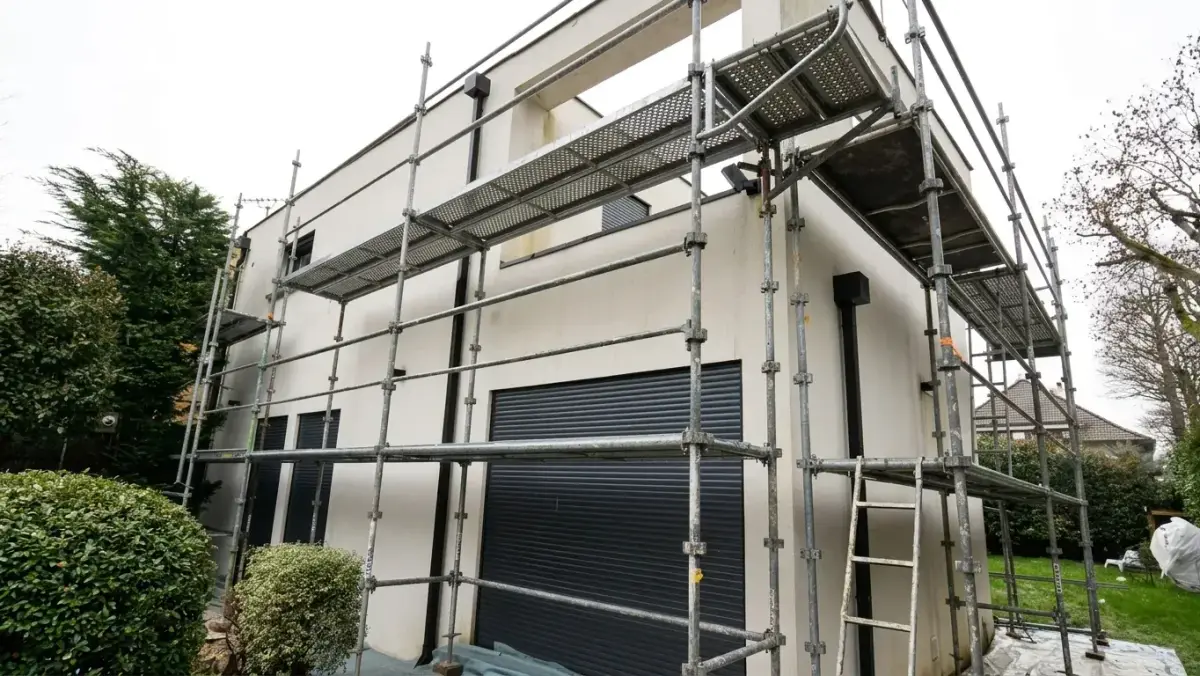 Ravalement de façade dans le Gard
