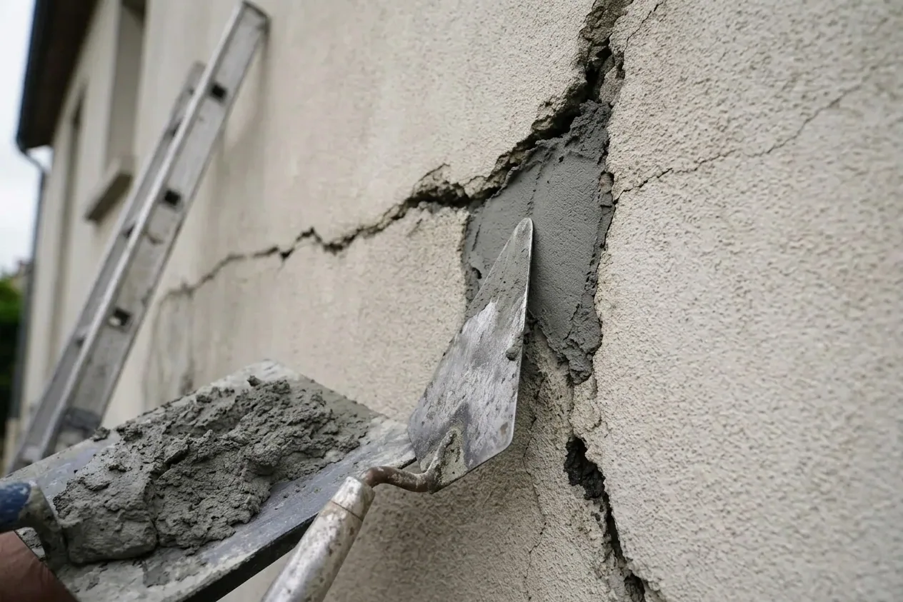 Réparation de fissures dans le Gard