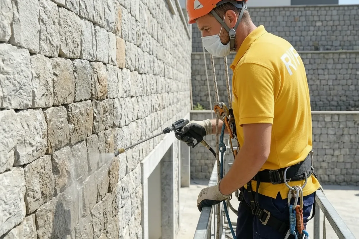 Ravalement de façade dans le Gard