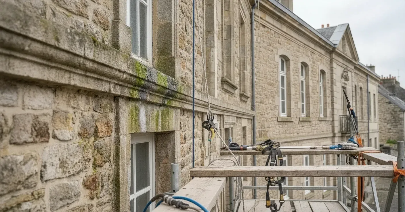Traitement hydrofuge dans le Gard