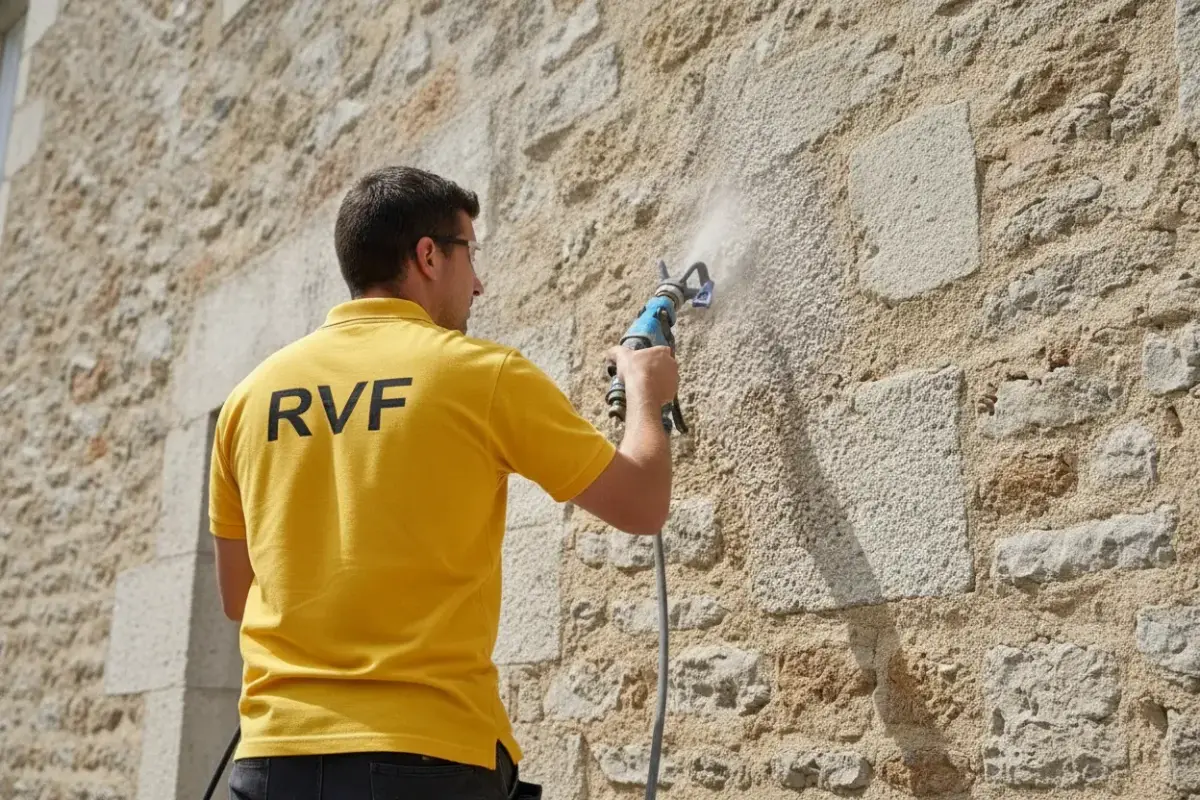 Traitement hydrofuge dans le Gard